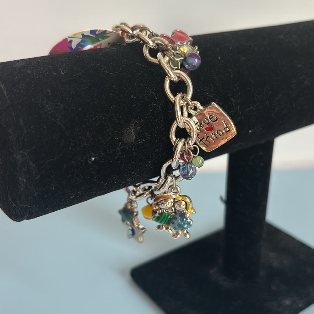 Friendship Charm Bracelet - Multicolor